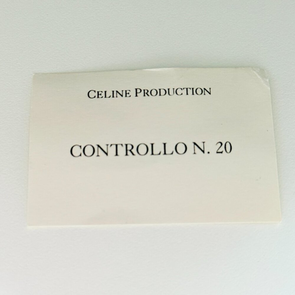 3599 CELINE VINTAGE BAG DESIGNER CELINE VINTAGE CONDITION - Picture 6 of 16